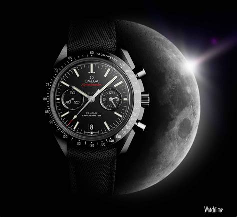 omega speedmaster moonwatch black ceramic.